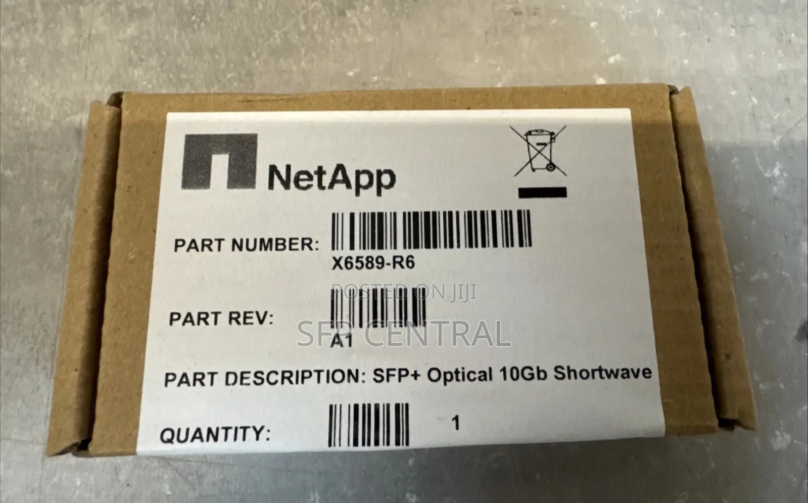 Brocade 1ge Bxu Netapp X6589-R6 | 10g Sfp+ Shortwave Transceivers