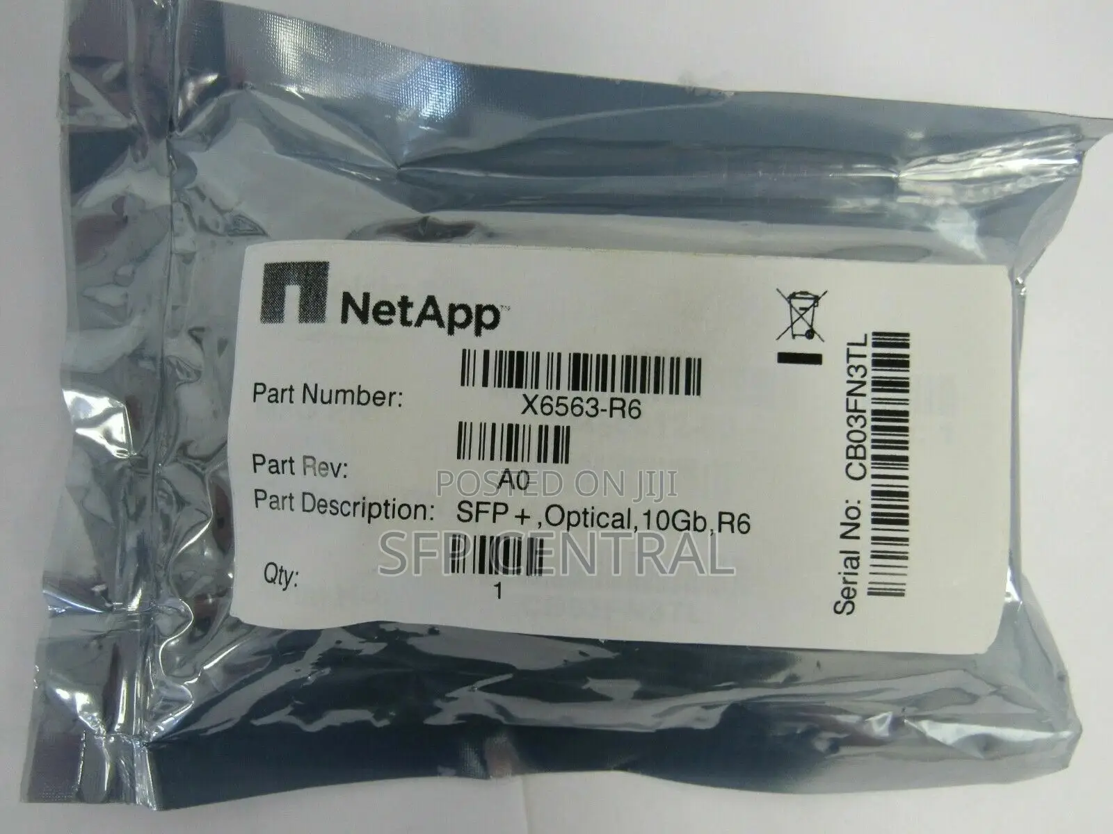 Brocade 1ge Bxu Netapp X6589-R6 | 10g Sfp+ Shortwave Transceivers
