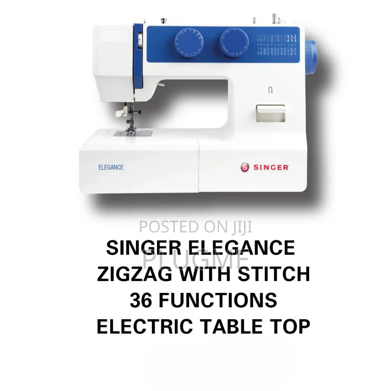 Singer Elegance Zigzag W Stitch 36 Functions Electric Sewing Machine