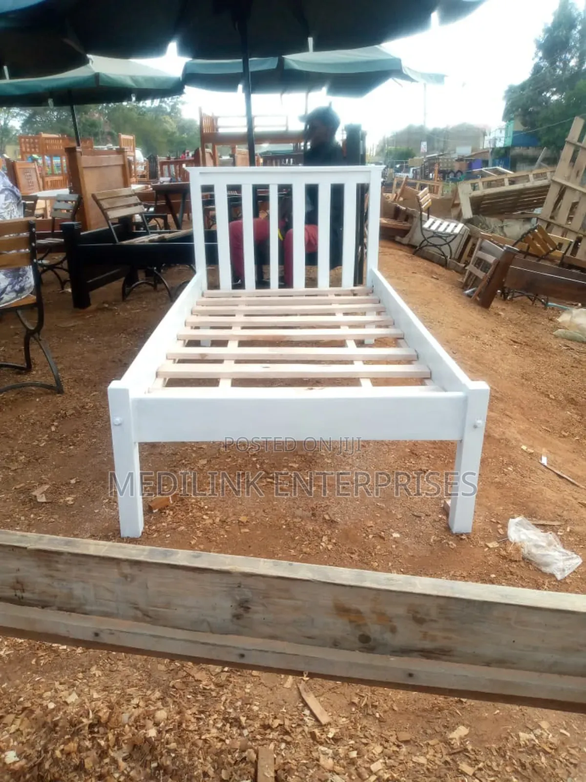 Single Kids Bed 3*6 Comb Design