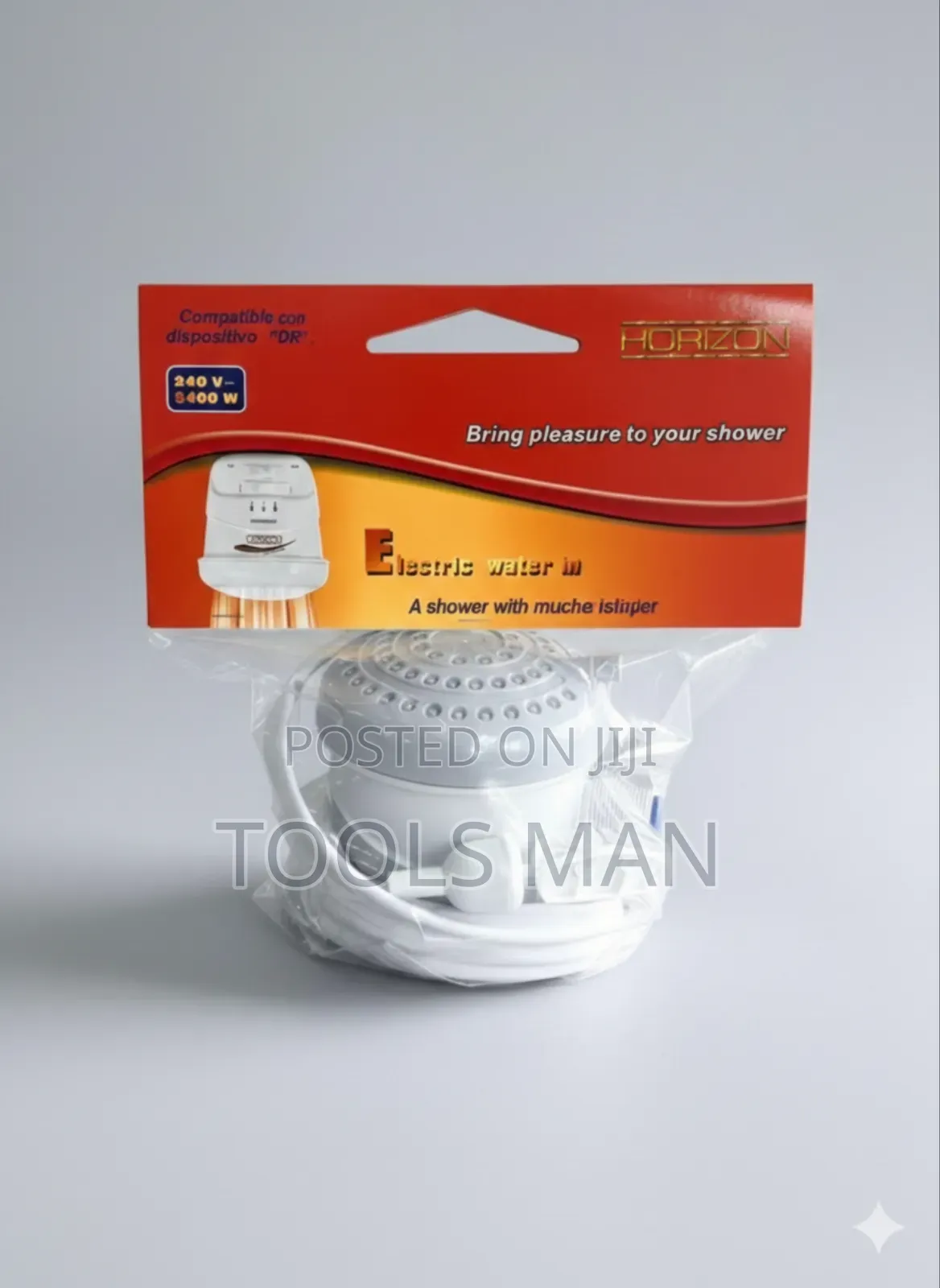 Horizon Instant Shower Head (St-05) Original - Brand New, 5400w