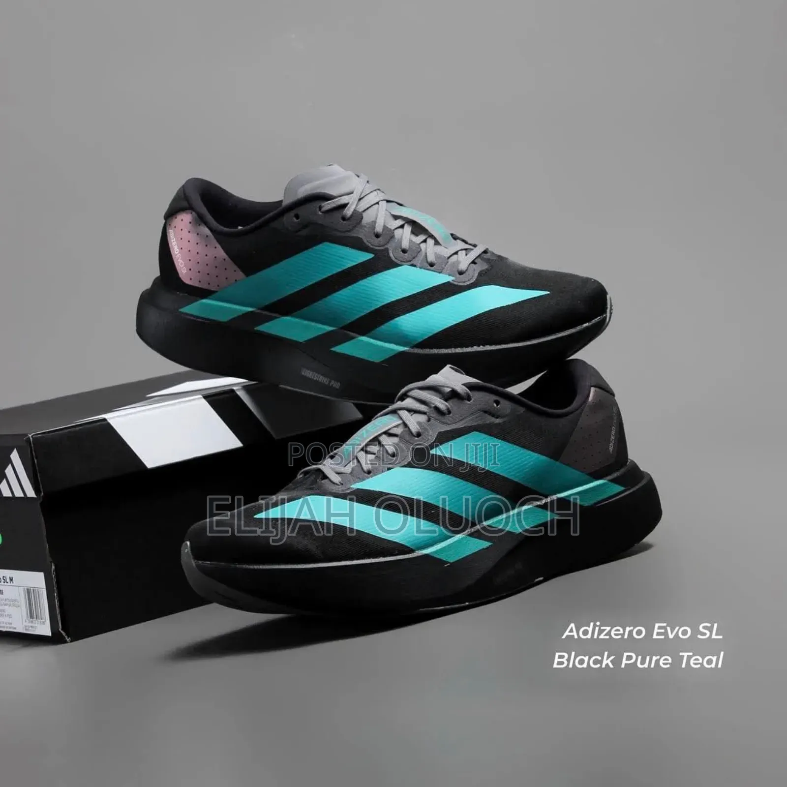 Adizero Pure Teal 
Sizes 39-45