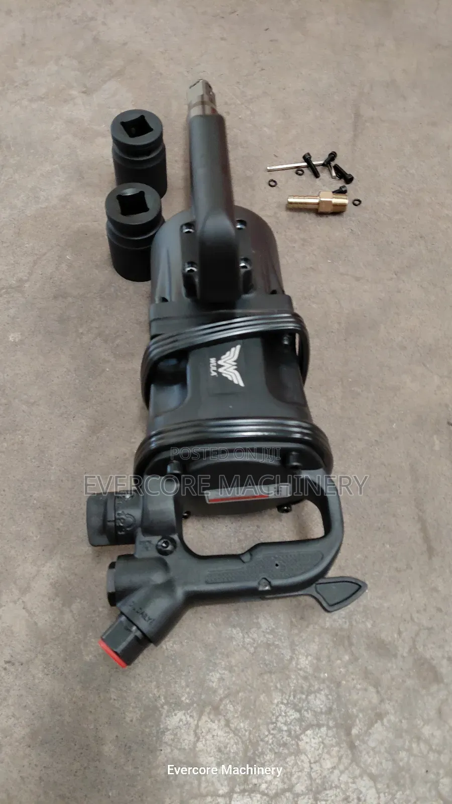 Commercial Air Pneumatic Impact Wrench for Trucks.
