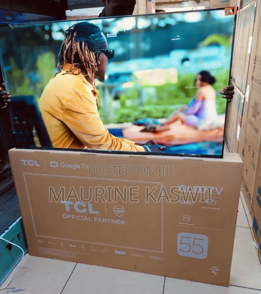 TCL 55p7k Qled Google