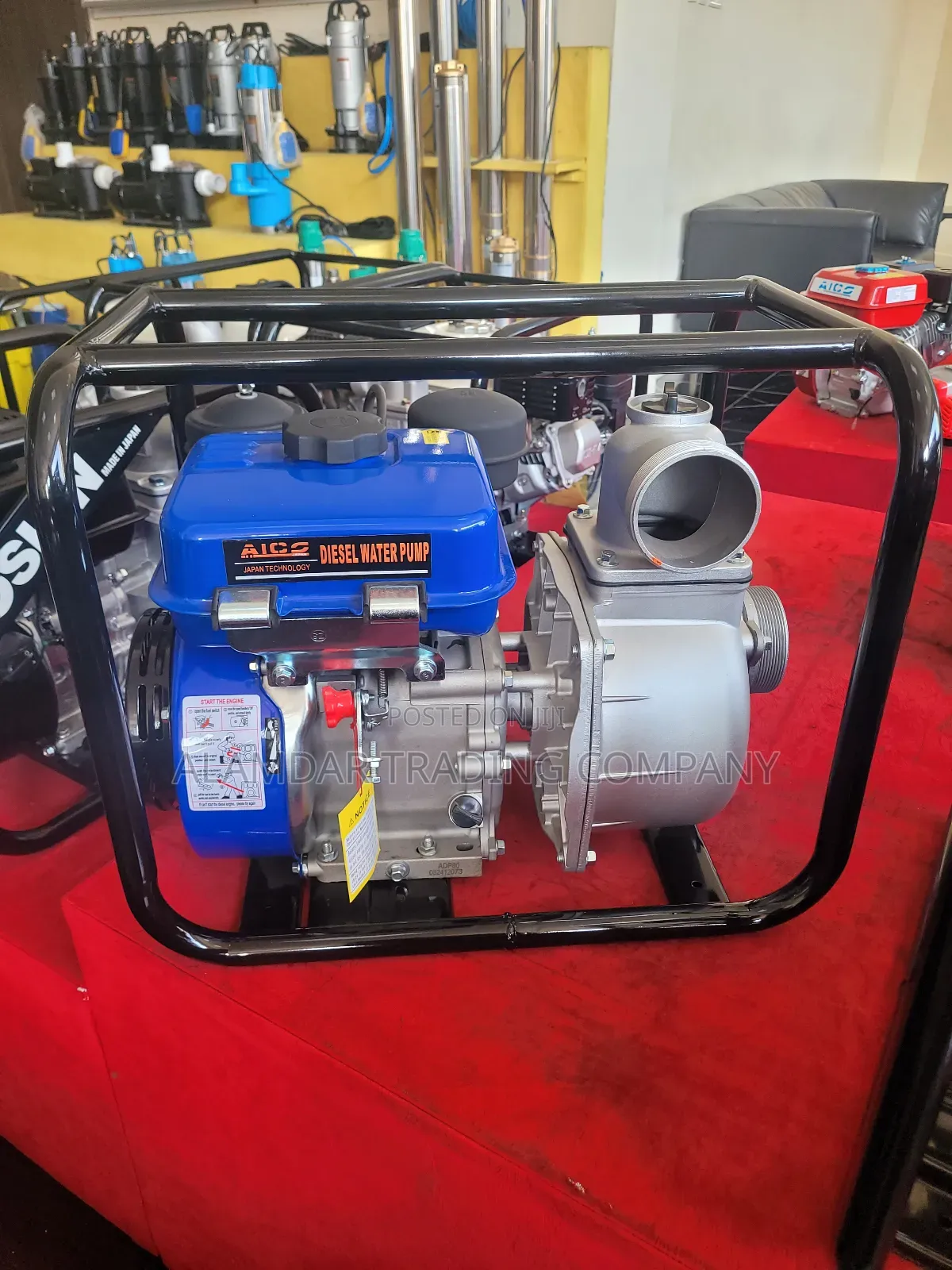 3" Diesel Water Pump