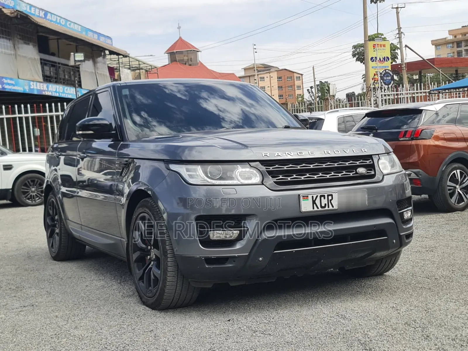 Land Rover Range Rover Sport 2015 Gray