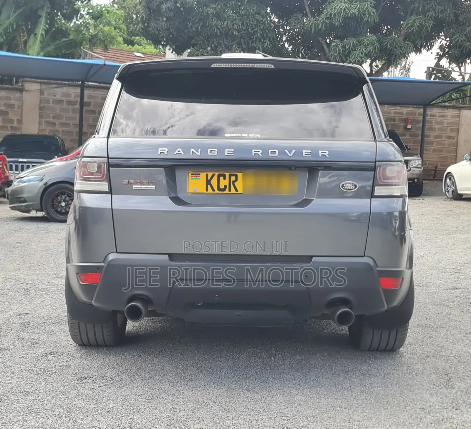 Land Rover Range Rover Sport 2015 Gray