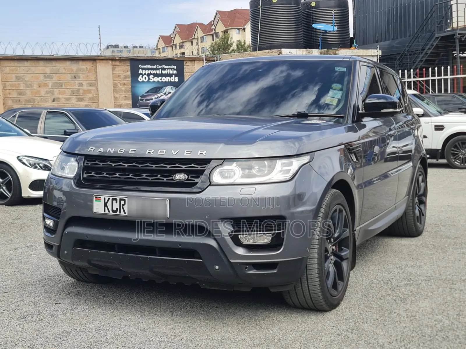 Land Rover Range Rover Sport 2015 Gray