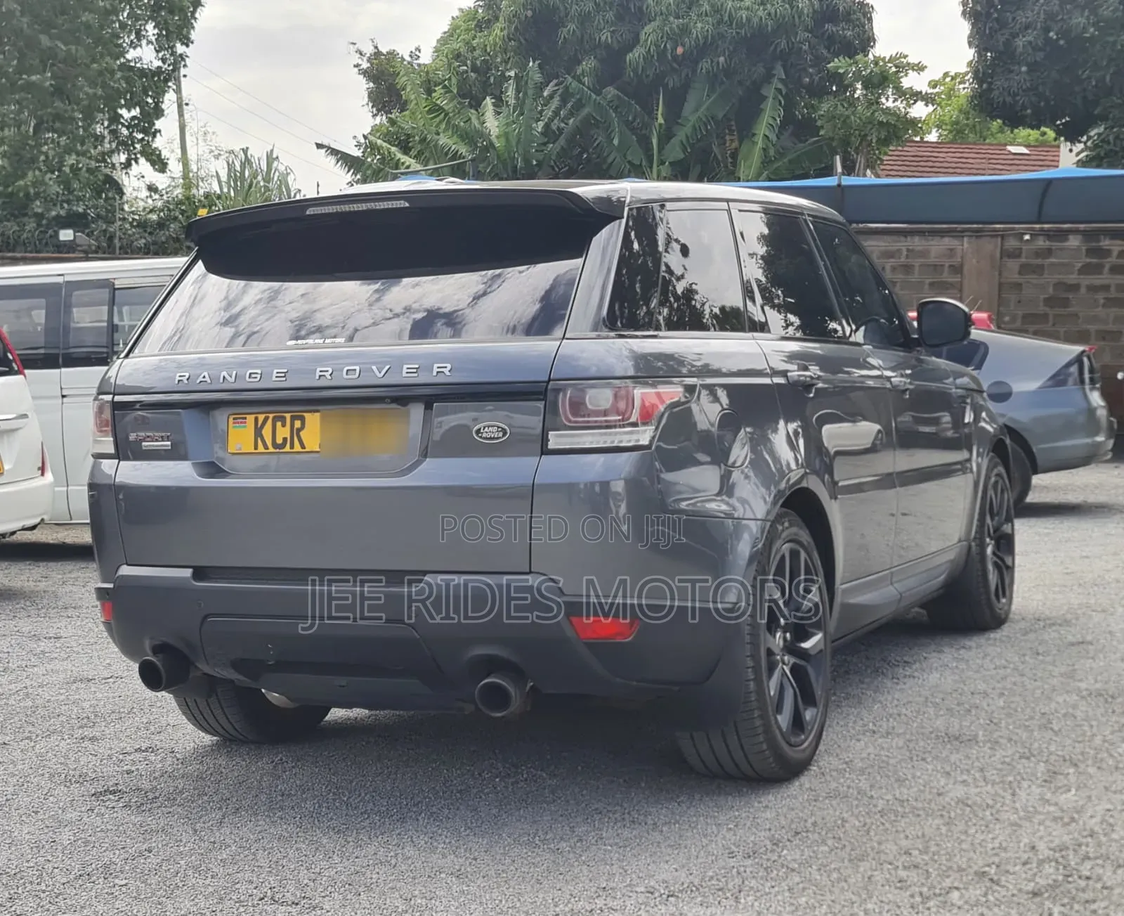 Land Rover Range Rover Sport 2015 Gray