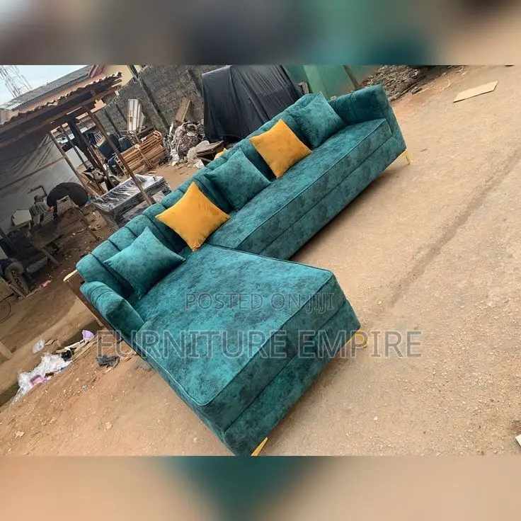Elegant 6 Seater L Sofa