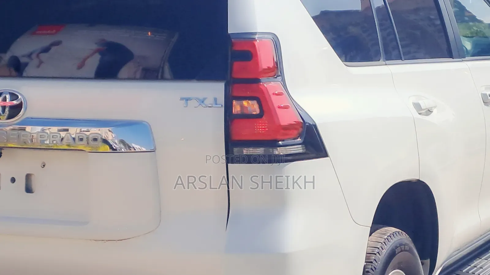 Toyota Land Cruiser Prado 2019 White