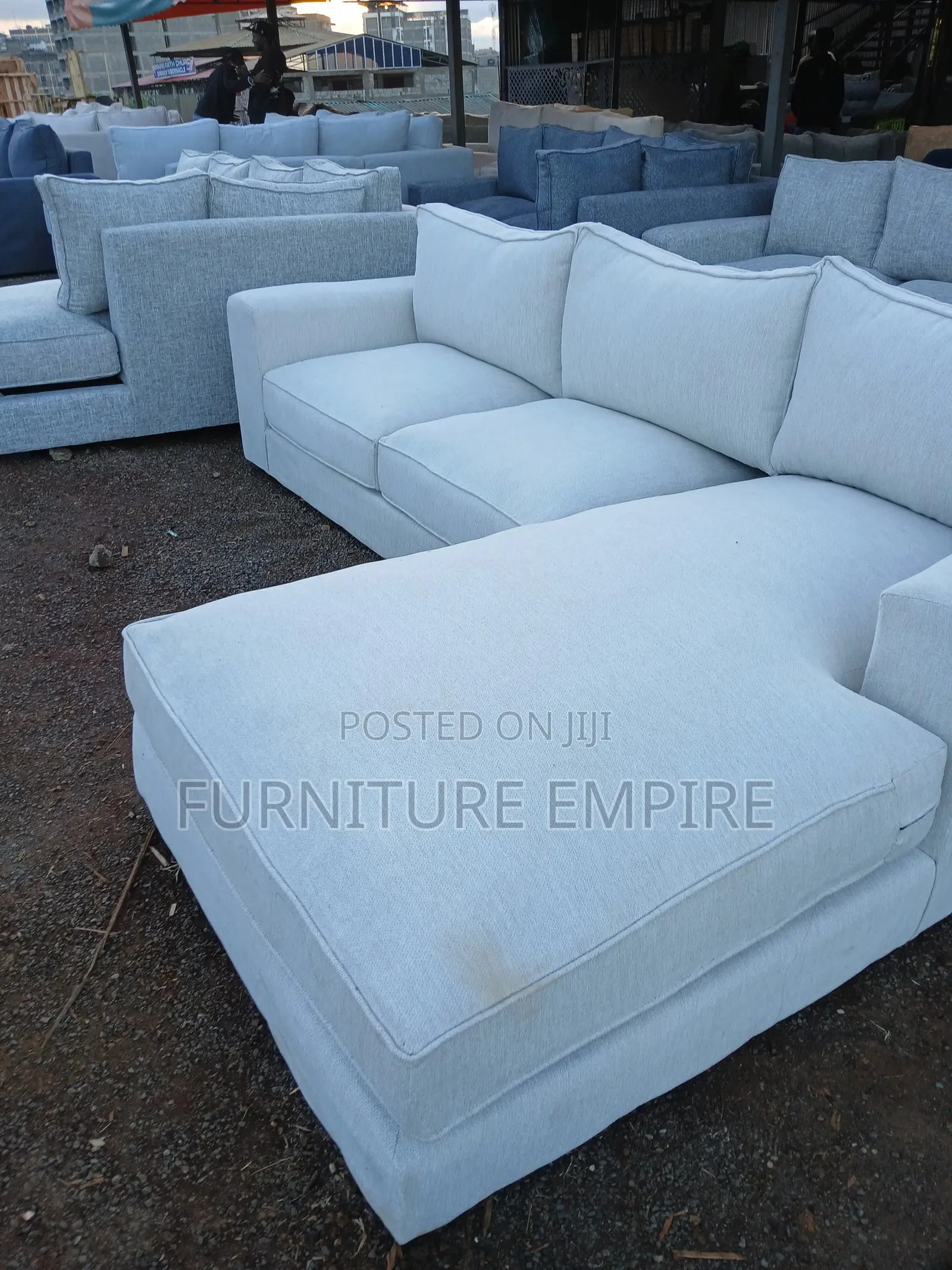 Classy 6 Seater L Sofa