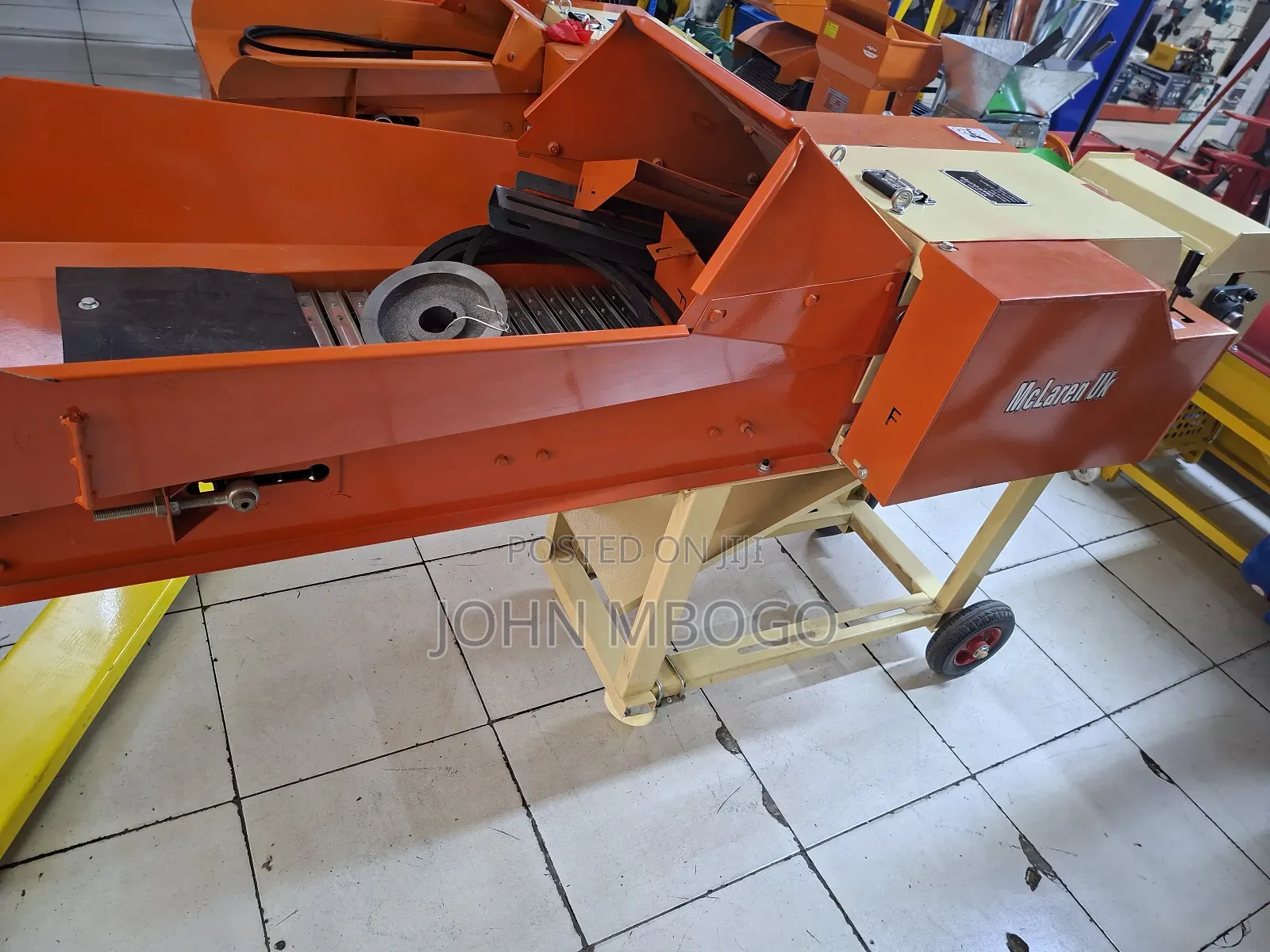 Chopper Grinder / Chaff Cutter 6000kg /Hr .