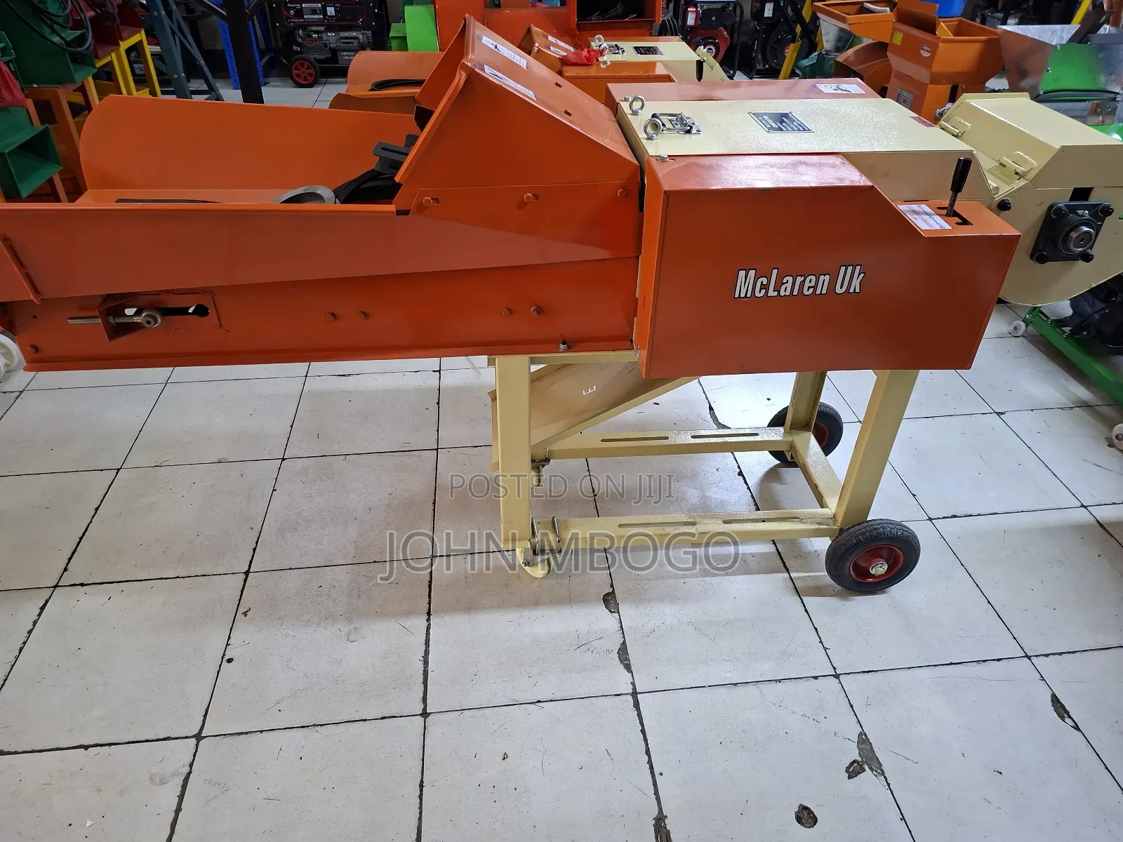 Chopper Grinder / Chaff Cutter 6000kg /Hr .