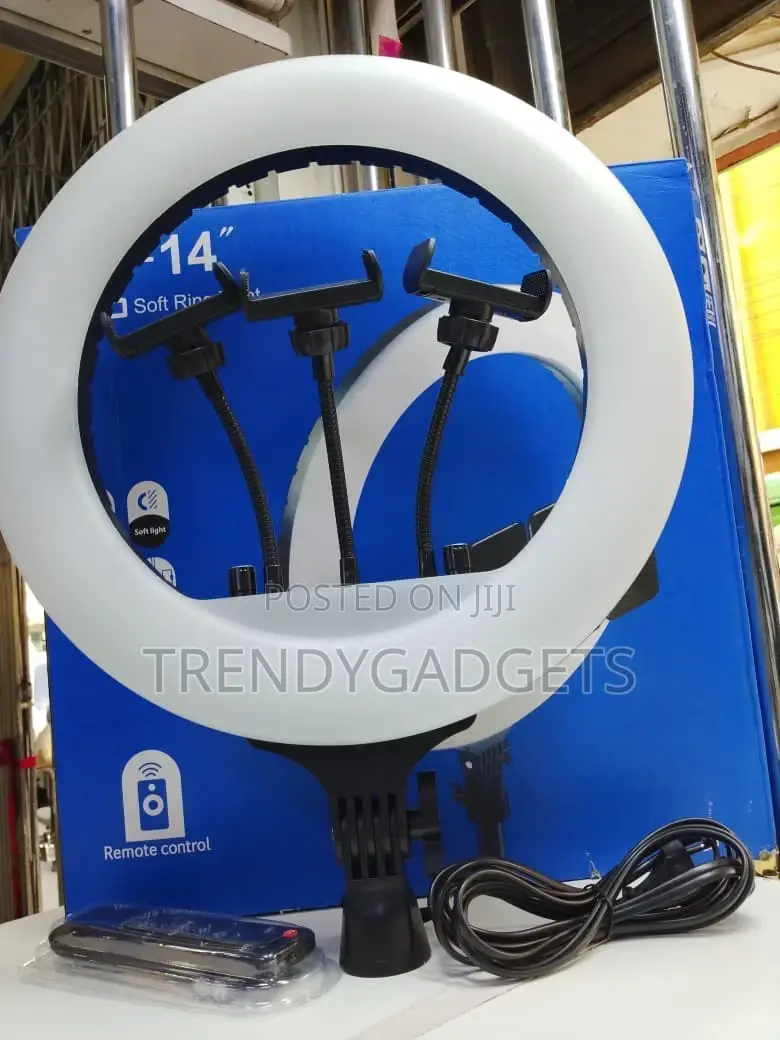 Rl-14 Led Ring Light for Photography, Zoom Tiktok