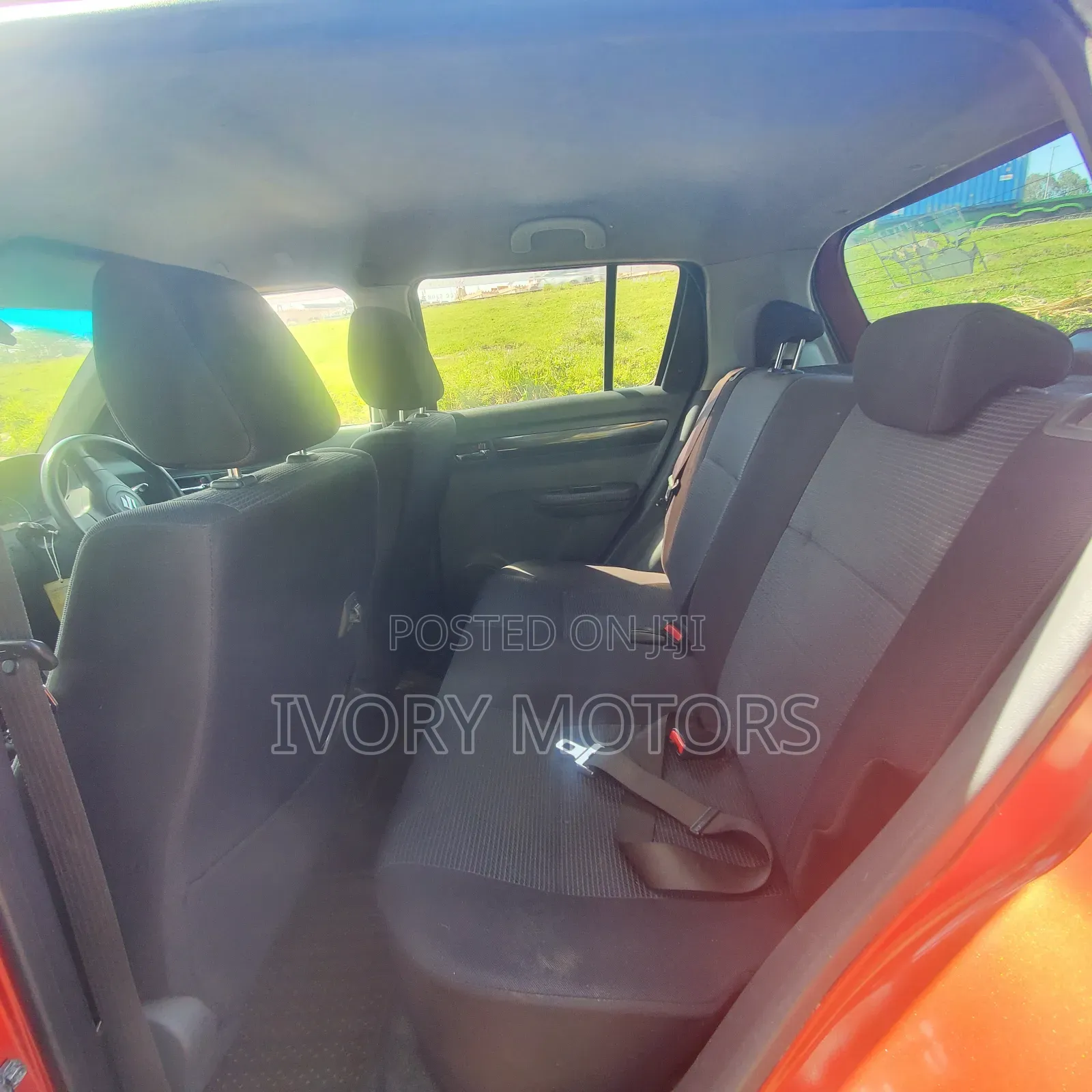 Suzuki Swift 2008 Burgundy