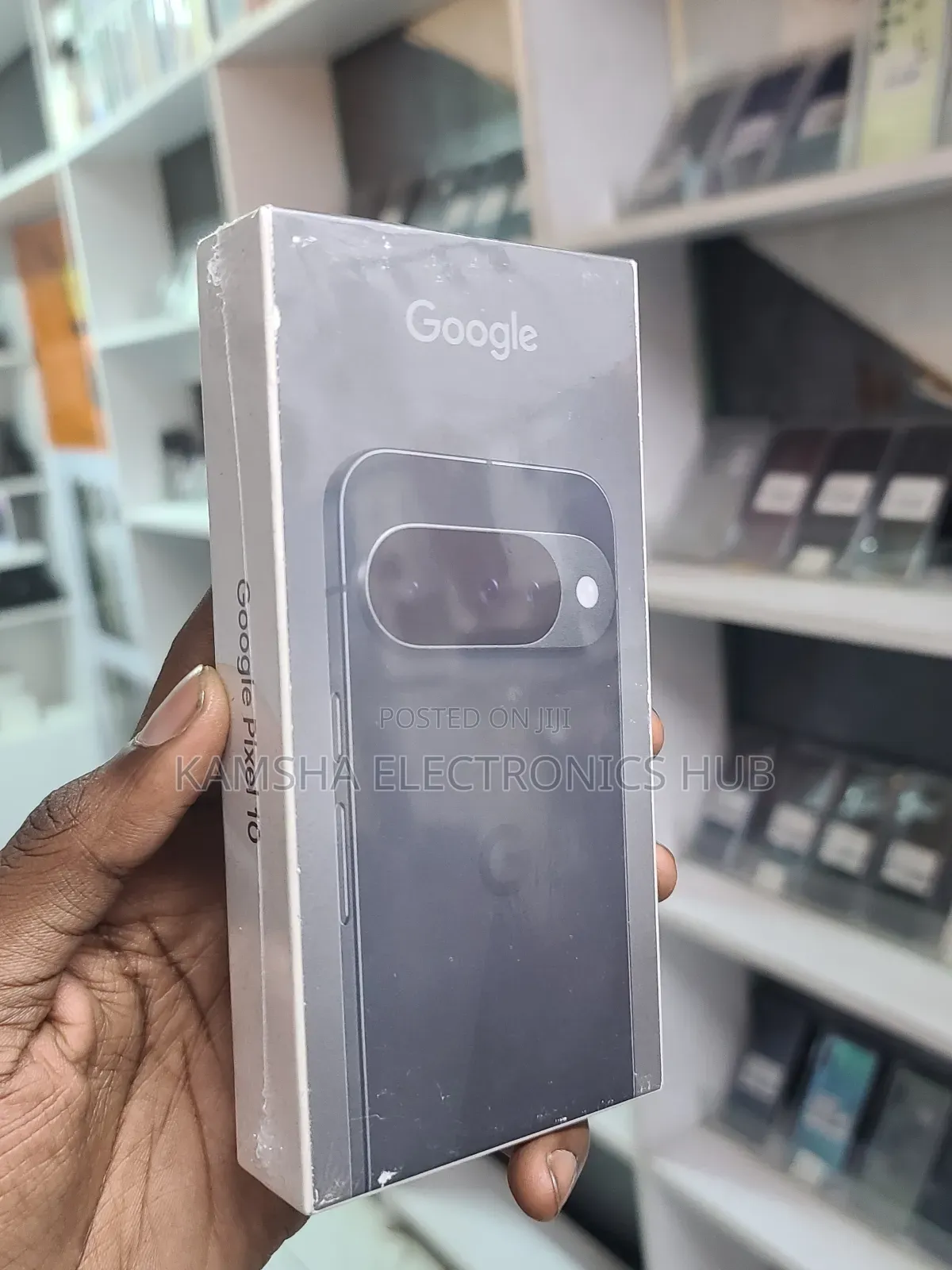 New Google Pixel 10 128 GB Black