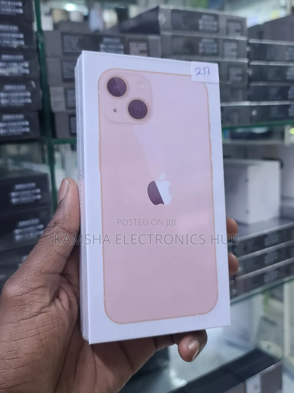 New Apple iPhone 13 256 GB Pink