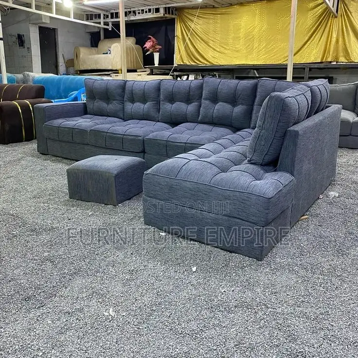 Minimalist 6 Seater L Sofa