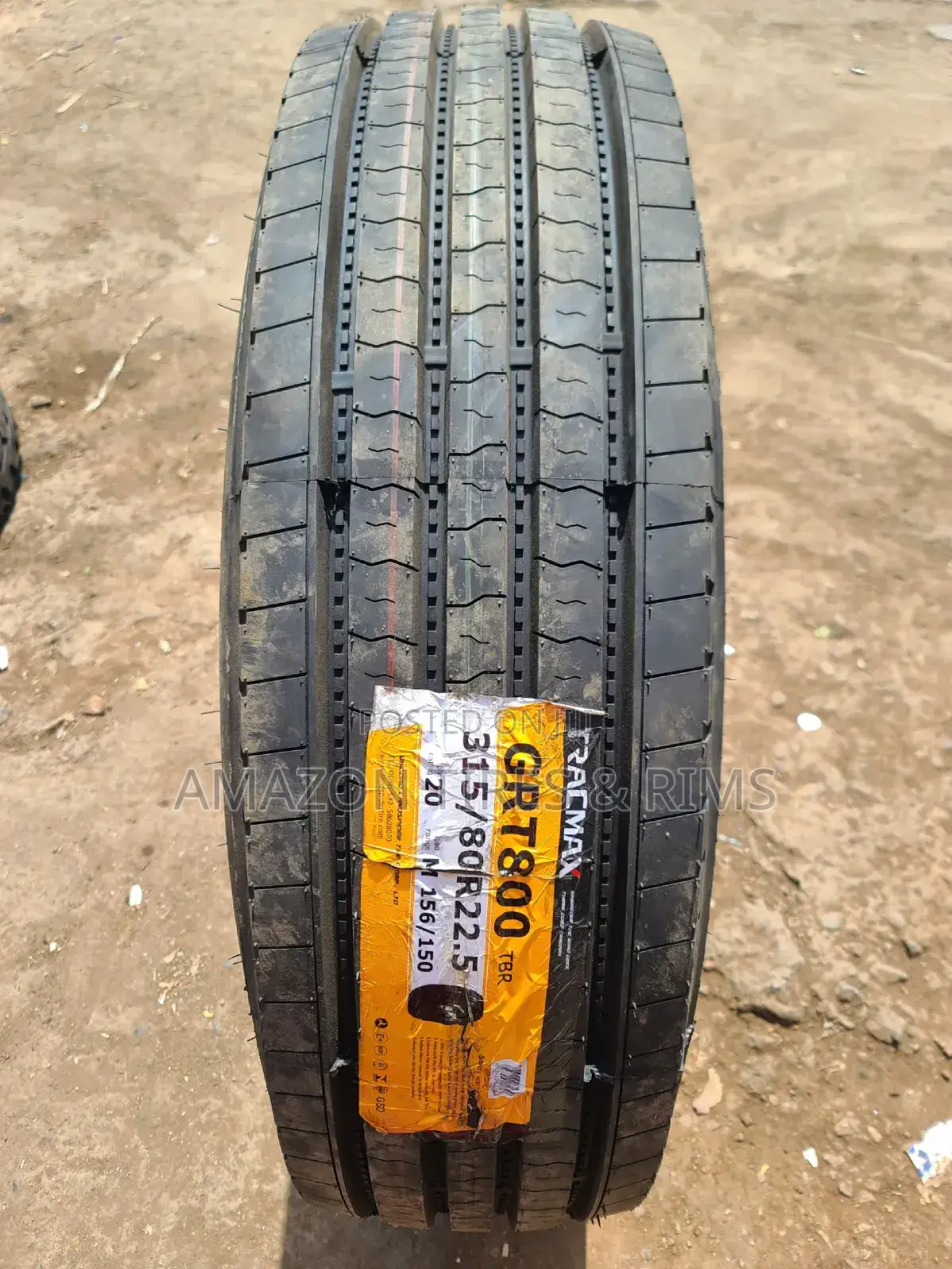 315/80r22.5 Tracmax Tyres GRT 800