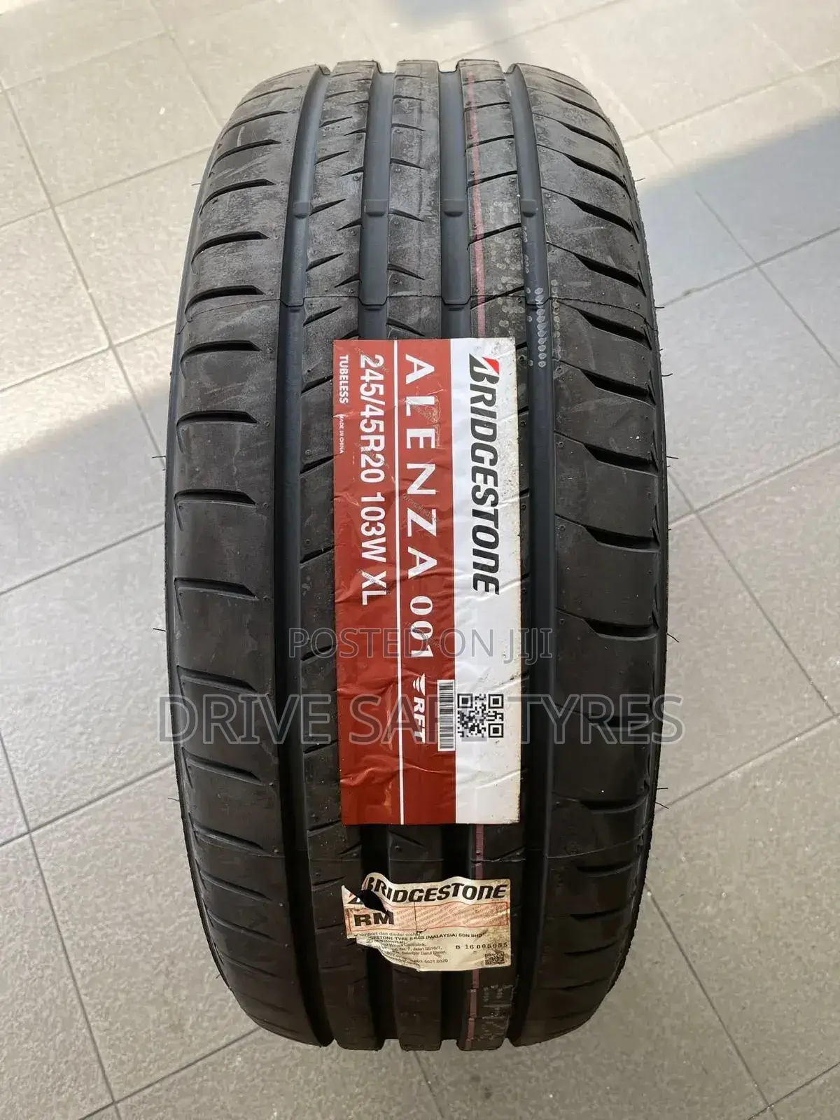 245/45 R20 Brand New Alenza Bridgestonetyre