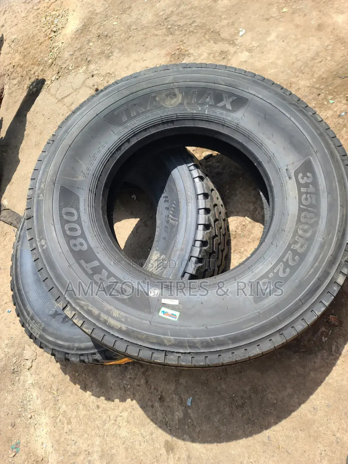 315/80r22.5 Tracmax Tyres GRT 800