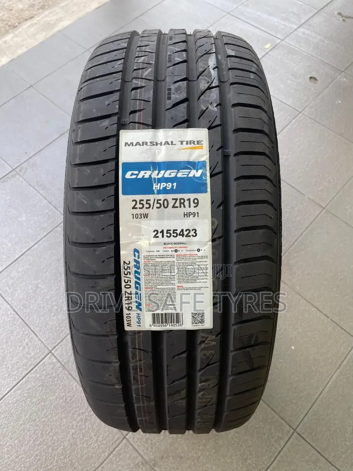 255/50 R18 Crugen Marshal Brand Newtyre