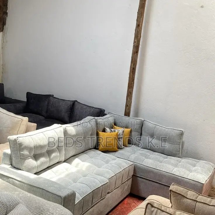 Fancy 6 Seater L Sofa
