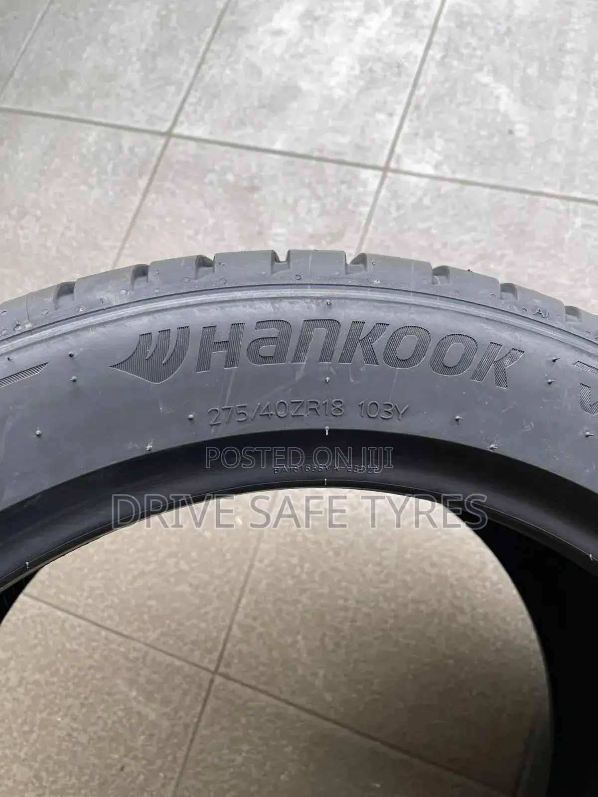 275/40 R18 Brand New Ventures Hankook Tyre