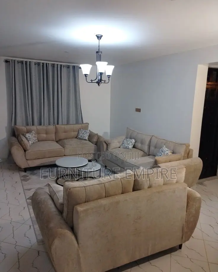 Trending 7 Seater Butterfly Sofa 3,2,2