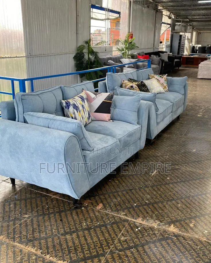 Polished 5 Seater Butterfly Sofa 3,2