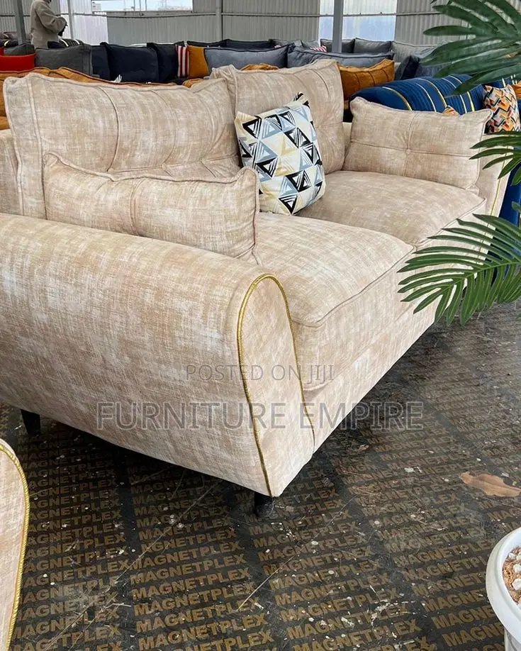 Loyal 5 Seater Butterfly Sofa 3,2