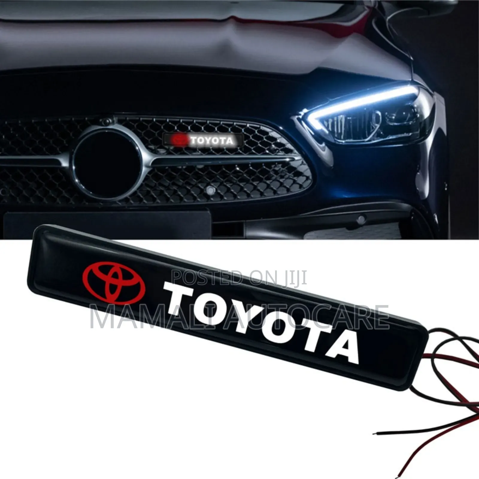 Toyota Led Emblem Light – Illuminated Logo Badge