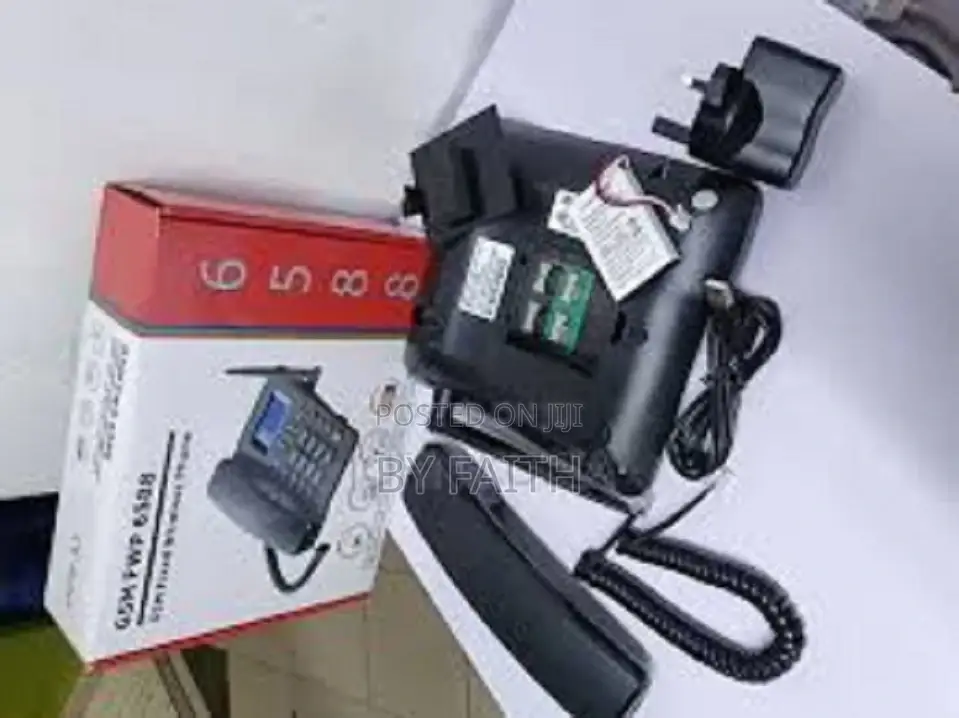 Dual Sim High Volume GSM Wireless Landline Desk Phone