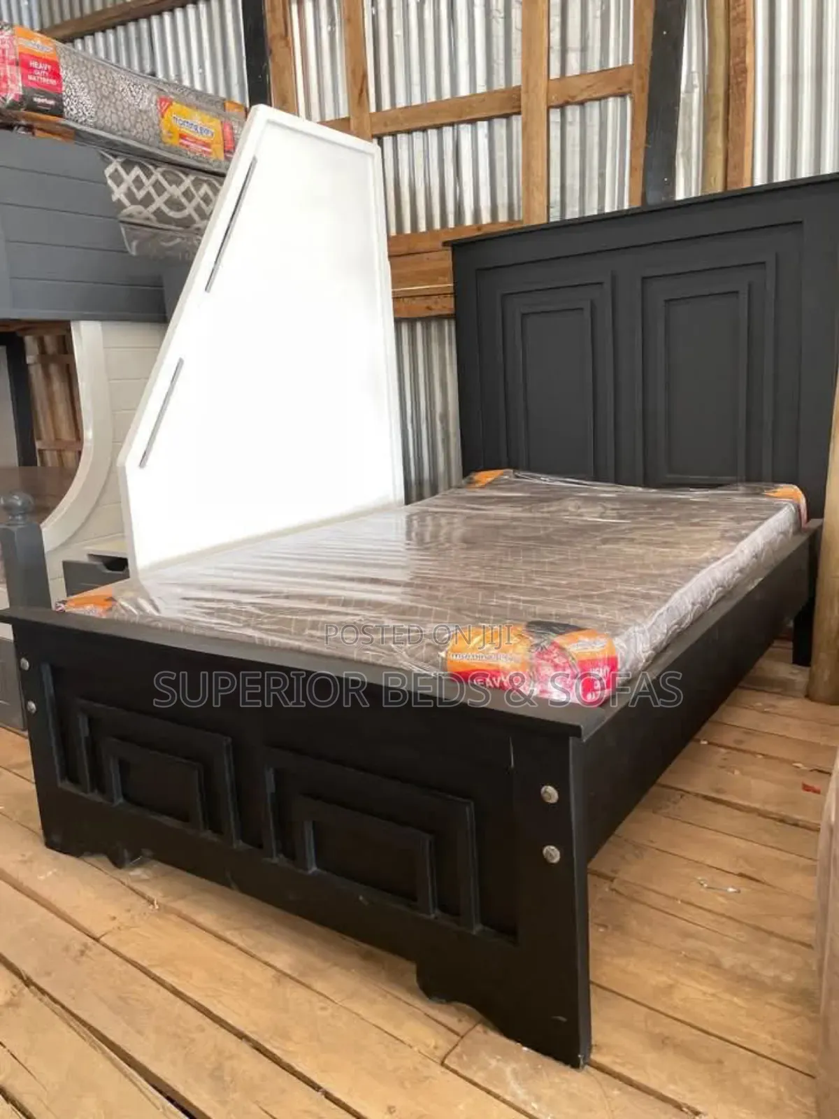 Strong 5 by 6 Panel Bed