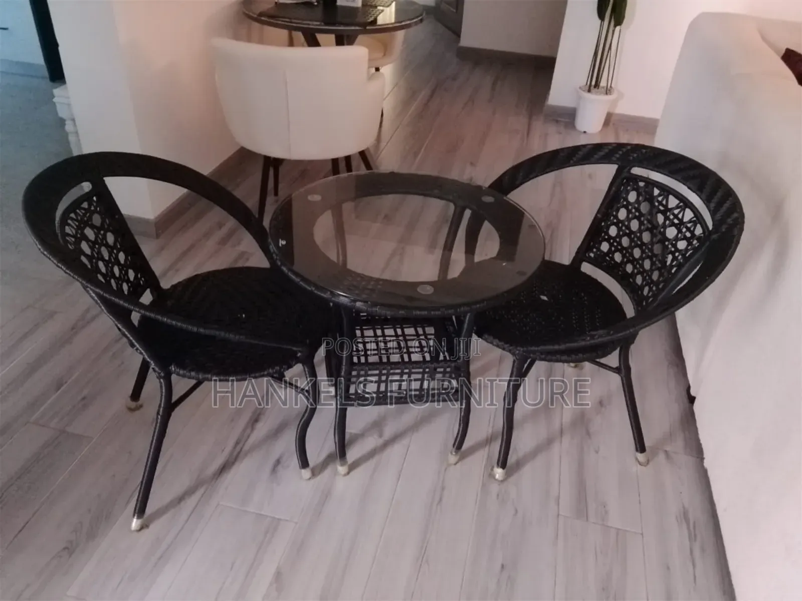 Balcony Outdoor 2-Seater Set Dining Table
