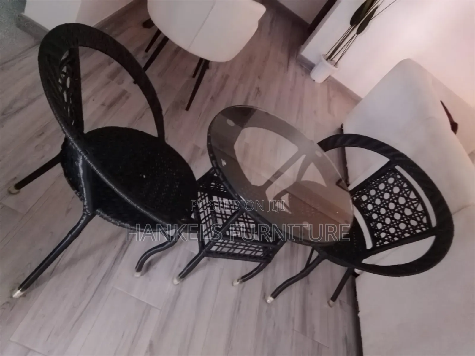 Balcony Outdoor 2-Seater Set Dining Table