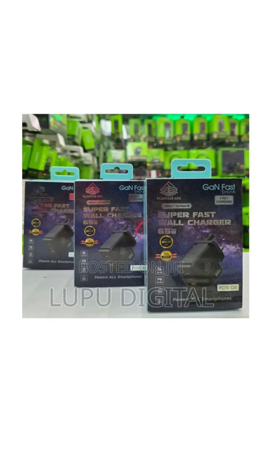 Floating Ark FDS-08 65w Gansuper Fastwallcharger Thatcan Charge Laptop