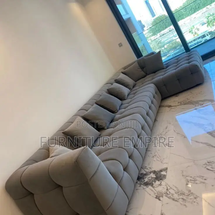 Amazing 6 Seater Bubble L Sofa