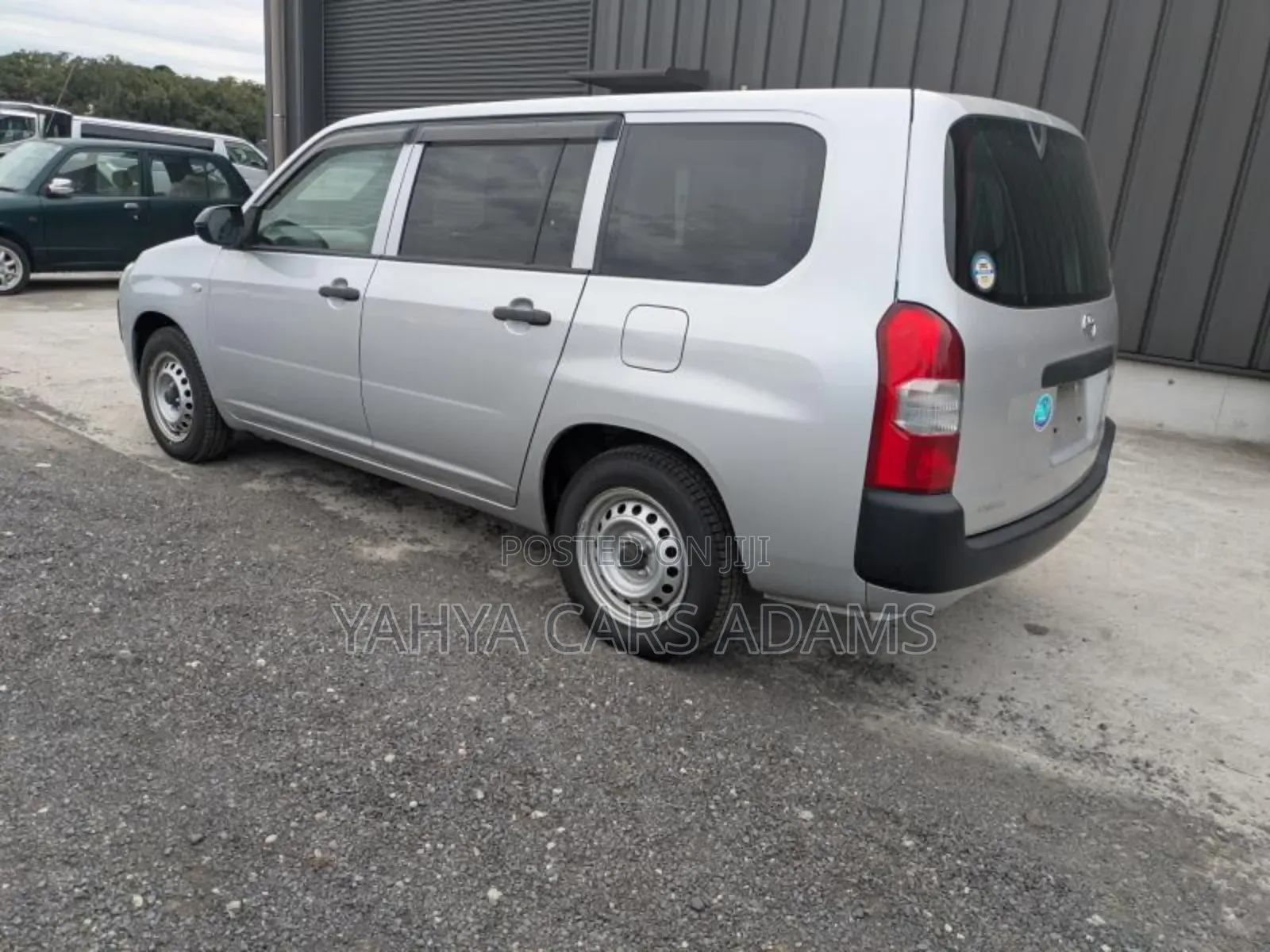 Toyota Probox 1.5 DX Comfort 2WD 2020 Silver
