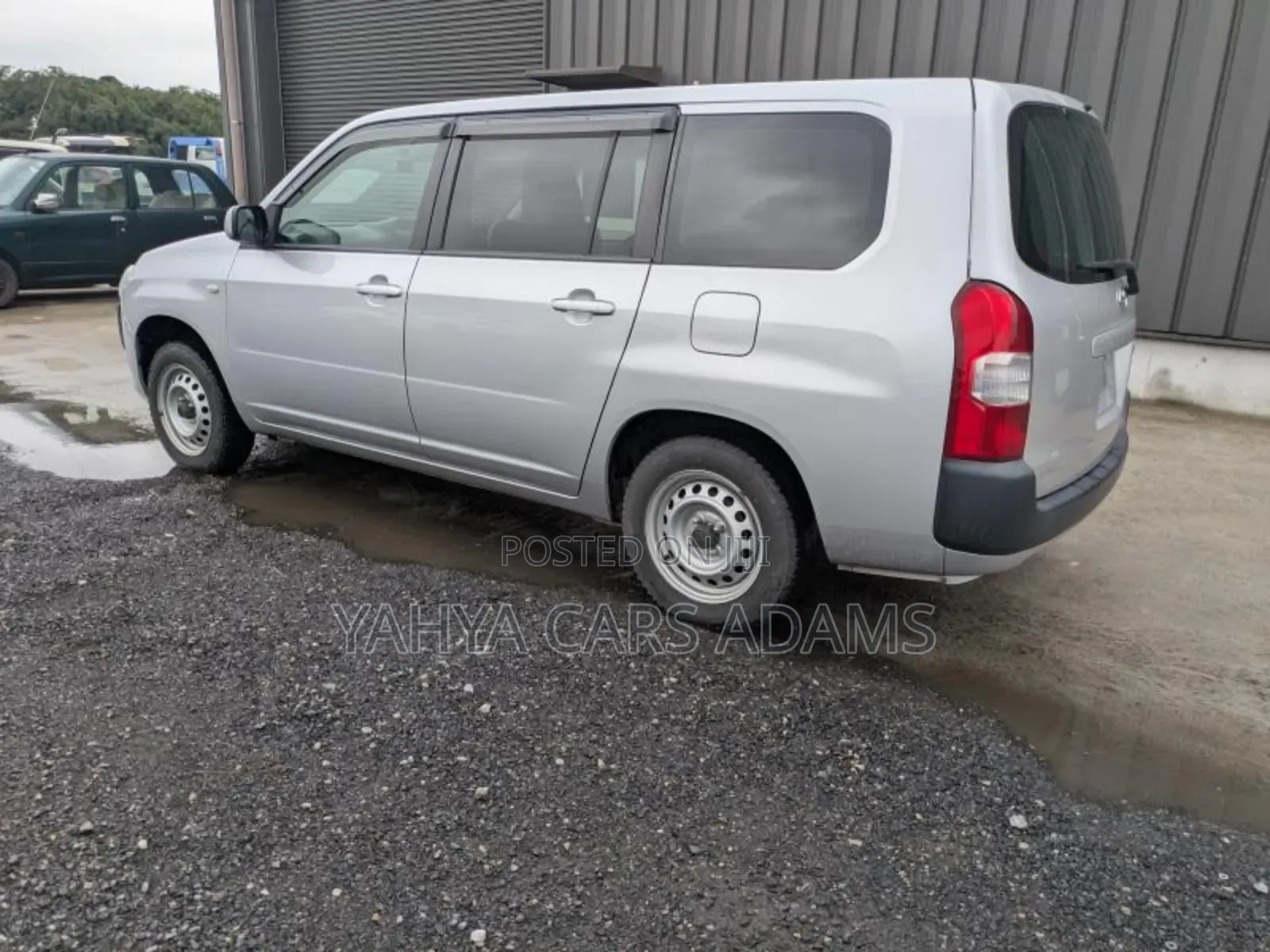 Toyota Probox 1.5 GL 4WD 2020 Silver