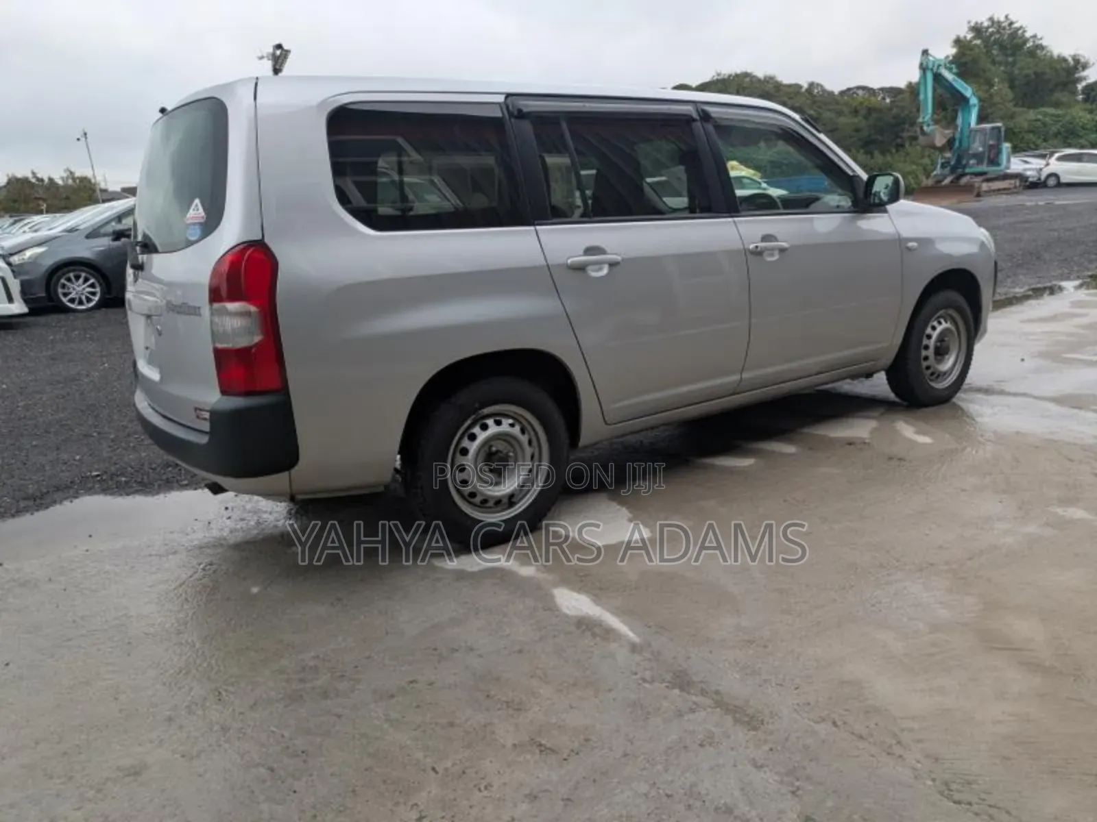 Toyota Probox 1.5 GL 4WD 2020 Silver