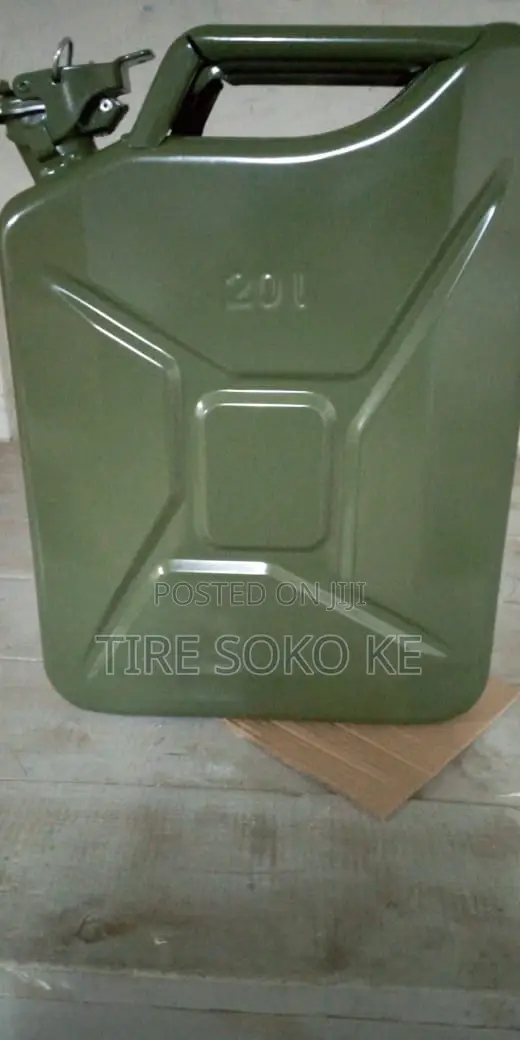 Metalic Jerican 10lts (20 Litres Also Available)