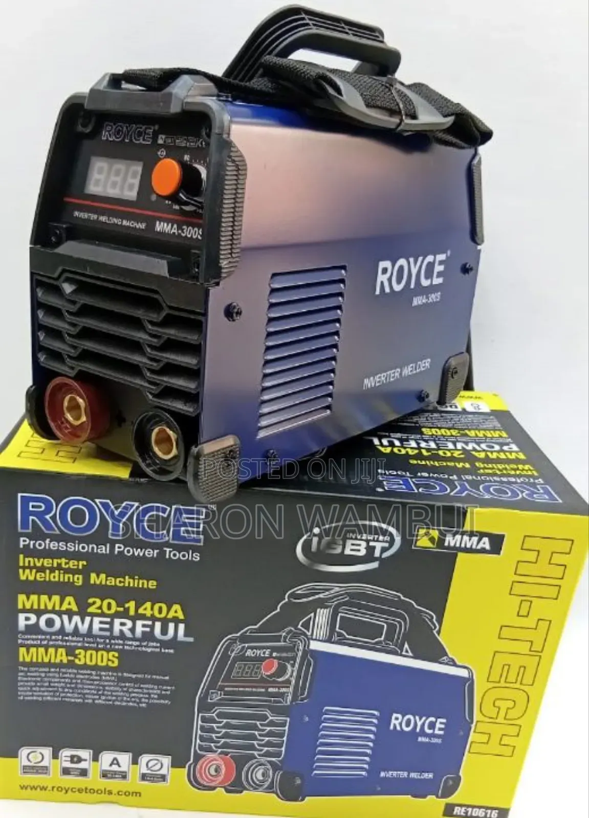 Best 300s Royce Inverter Welding Machine/300amps Royce Machine