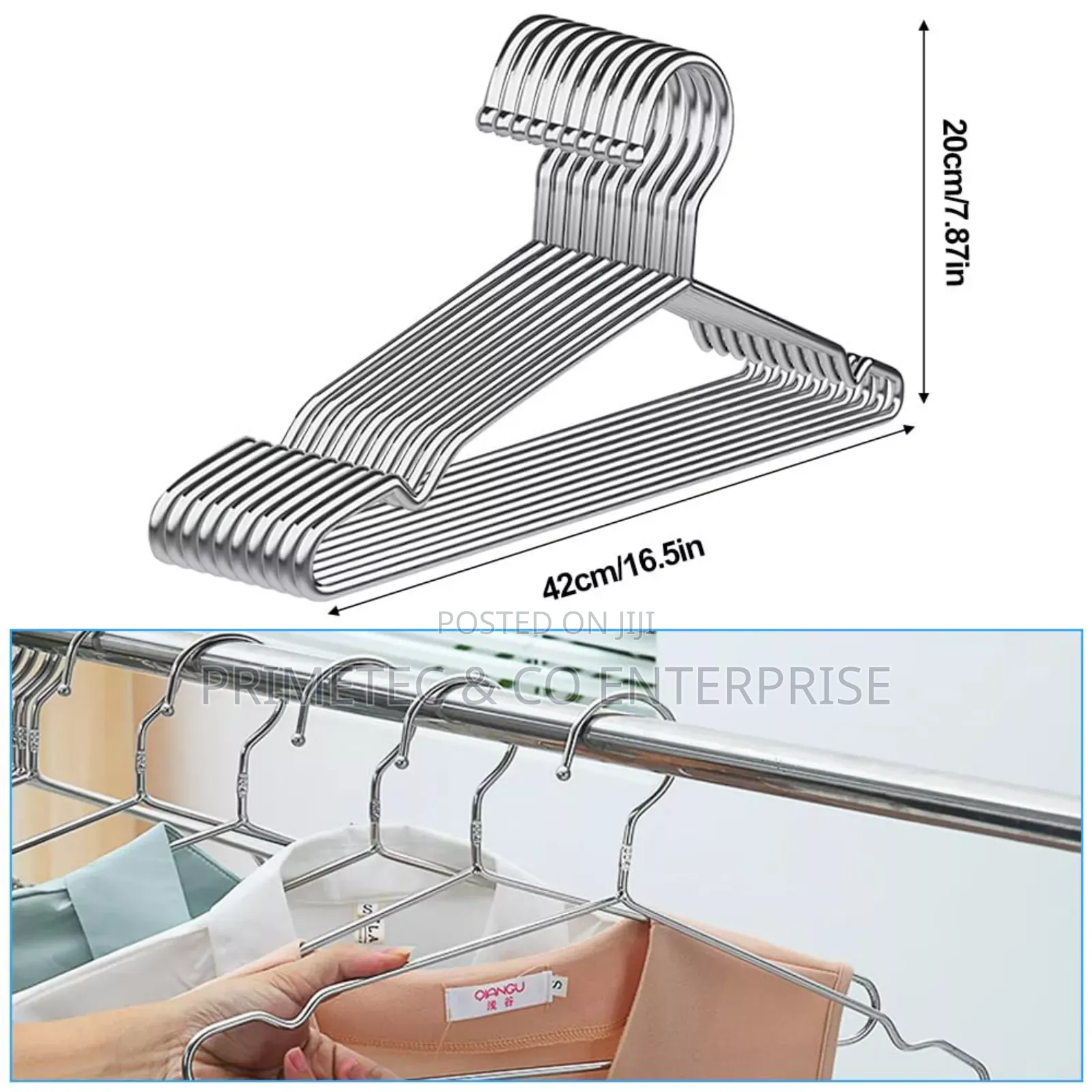 Stainless Steel Hangers