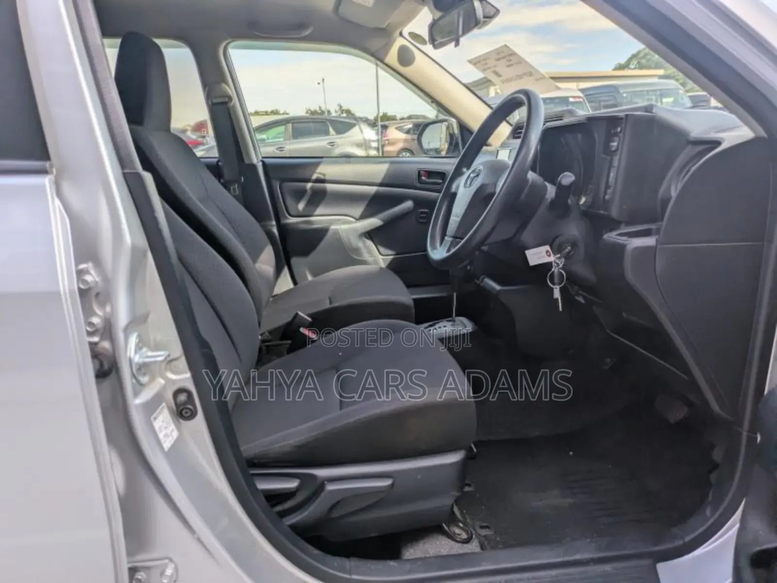Toyota Probox 1.5 F 2WD 2020 Silver