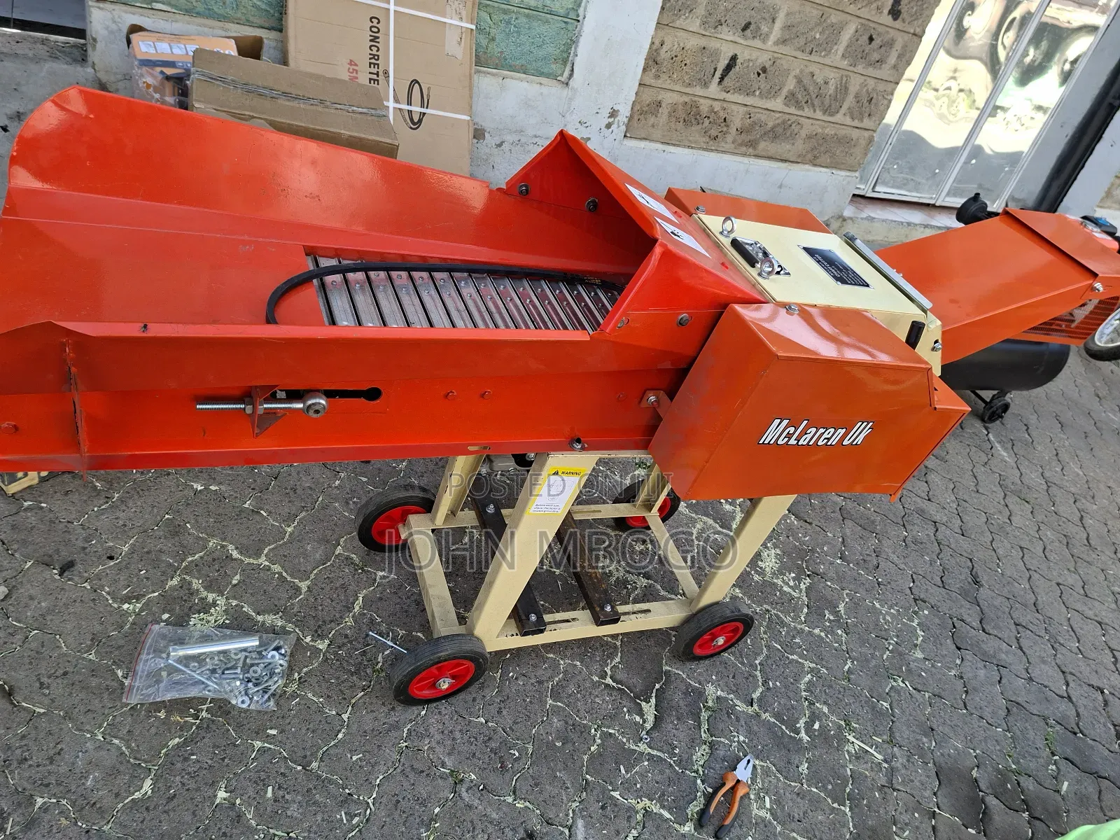 Chaff Cutter - 4000kg/Hr .