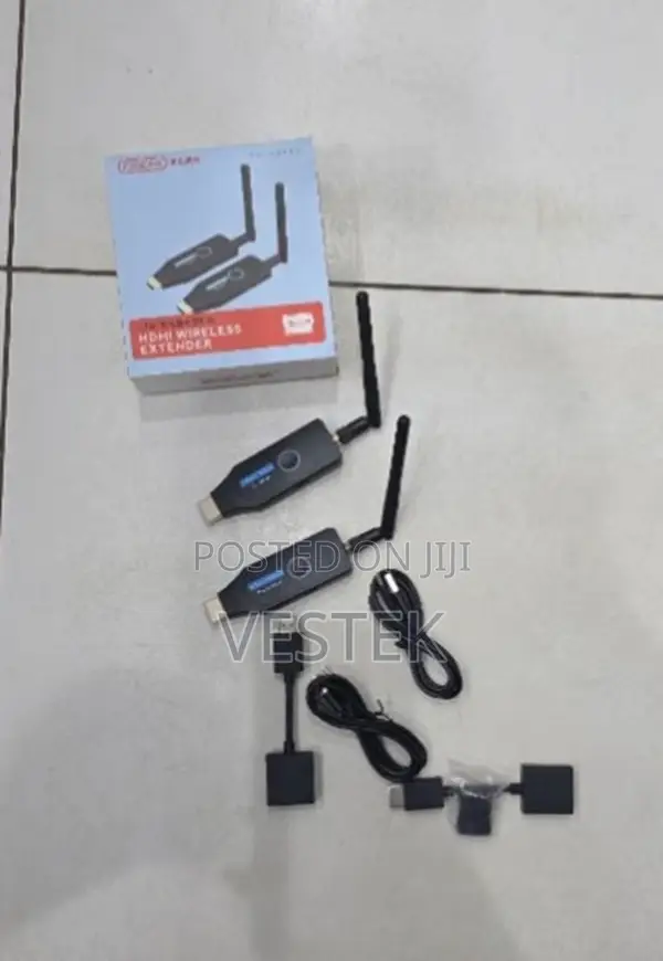 Fjgear Wireless Hdmi Extender 50m Audio Video Transmitter Receiver