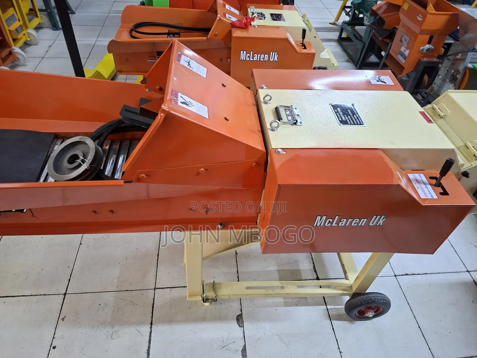 High Speed Chopper Grinder 6000kg/Hr .