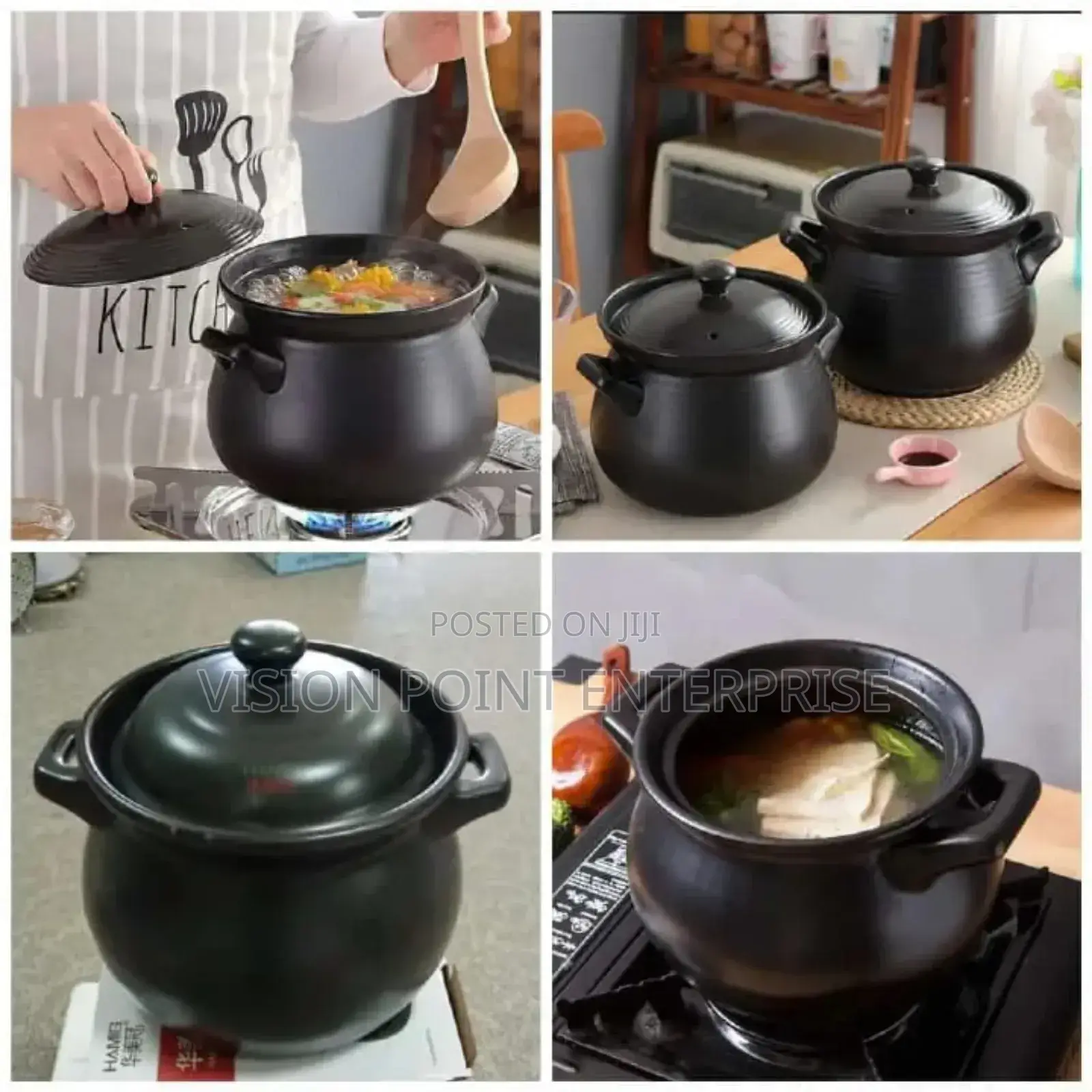 Porcelain Cooking Pot*Cooking Pot